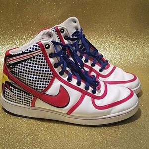 NIKE Dunk Vandal Premium Vintage Comic High Top
